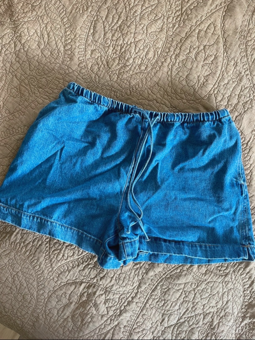H&M denim shorts